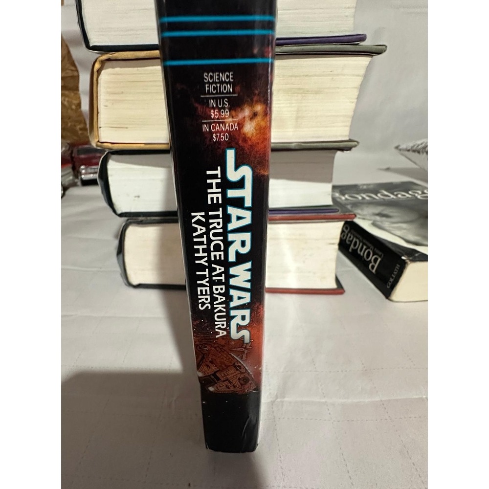 Star Wars The Truce at Bakura by Kathy Tyers Paperback 1994 Legends